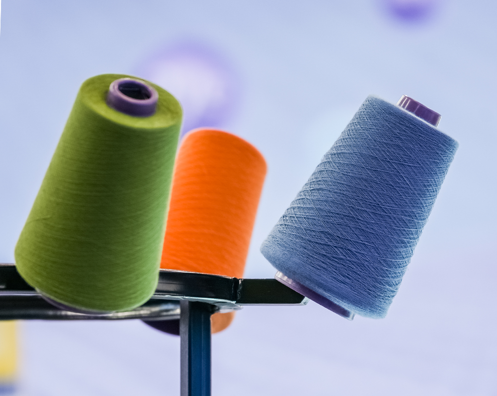 Succeed in medium-scale experiment for 30kg of yarn dyeing