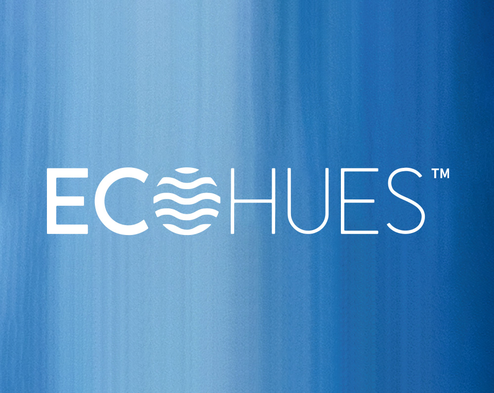 The waterless dyeing technology is officially named as ECOHUES™