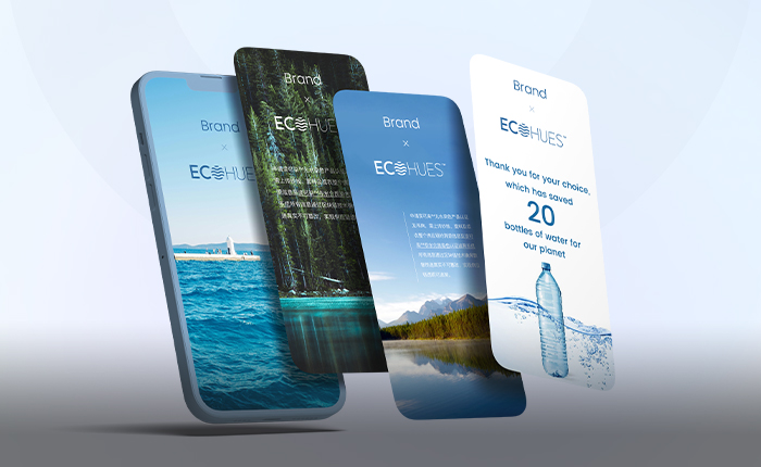 Brands apply for tags and customize the styles of tags and H5 interfaces