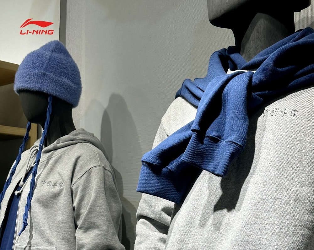 ECOHUES™ waterless dyeing sportswear collection makes its debut
